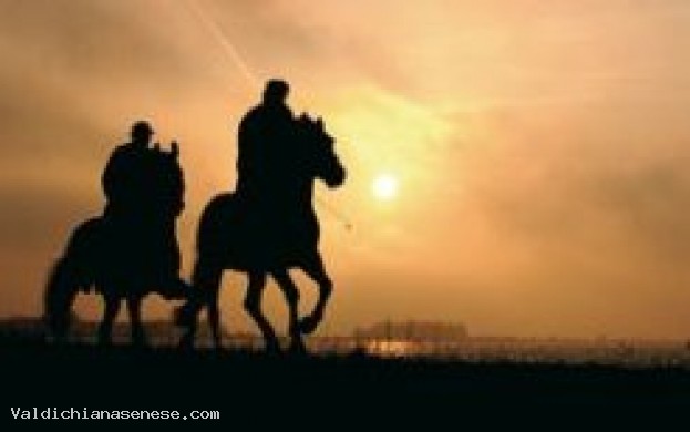 A cavallo tra Val di Chiana e Val dOrcia